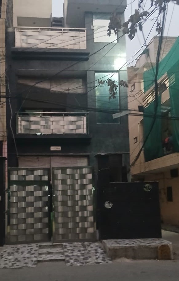 Mittal PG living area - comfortable common space for residents